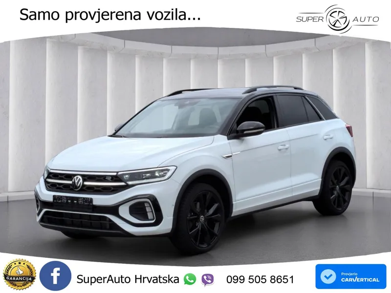 Volkswagen T-Roc I 2.0 TDI (150 KS) DSG MATRIX+GR SJED+KAM