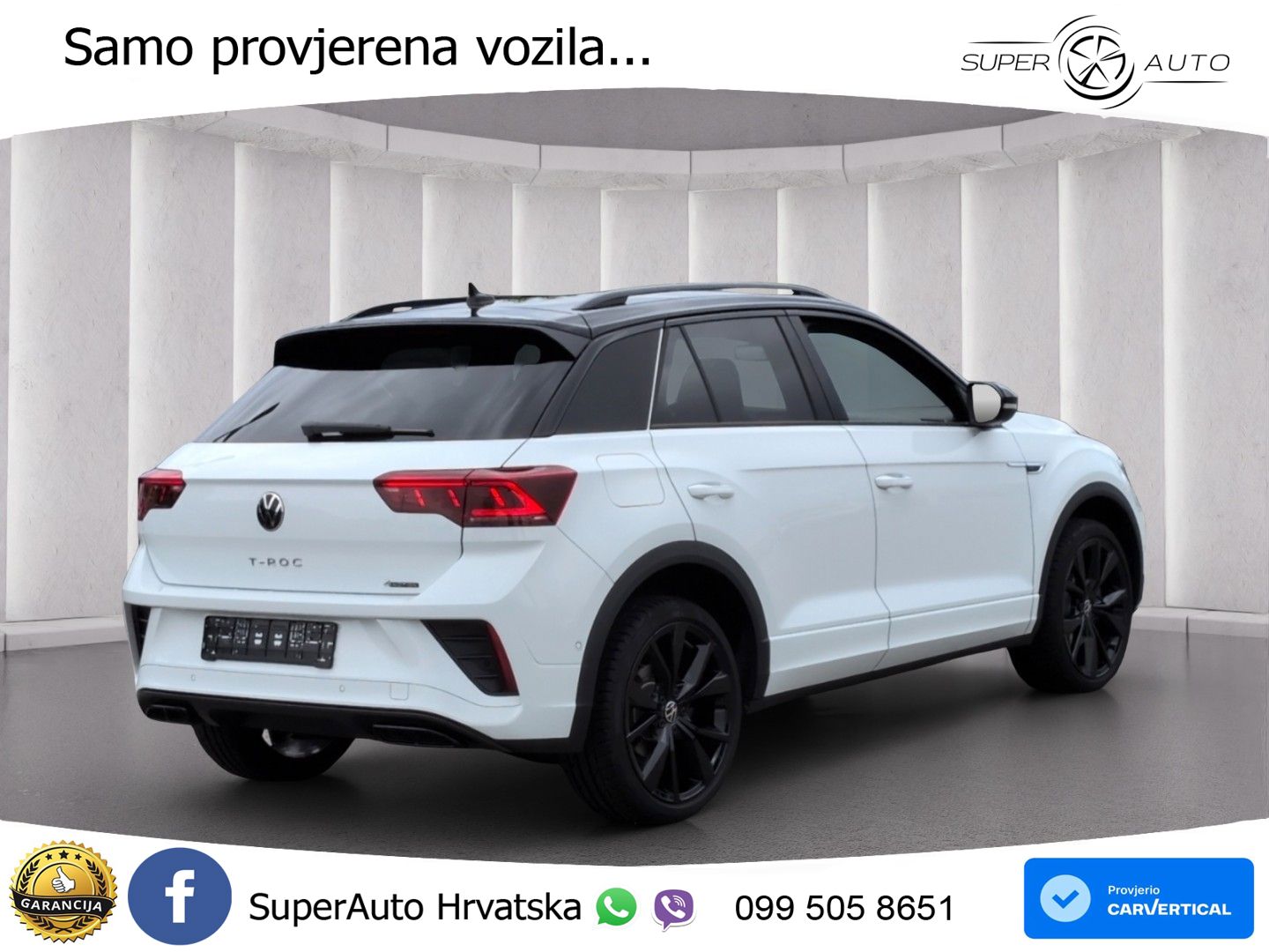 Volkswagen T-Roc I 2.0 TDI (150 KS) DSG MATRIX+GR SJED+KAM