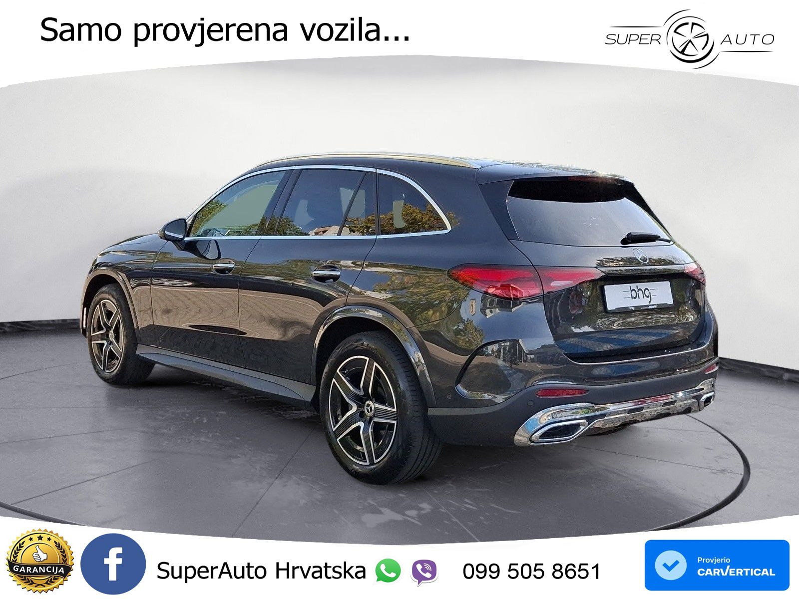 Mercedes GLC 450d (367 KS) 4MATIC 9G-TRONIC AMG