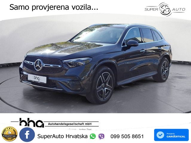 Mercedes GLC 450d (367 KS) 4MATIC 9G-TRONIC AMG