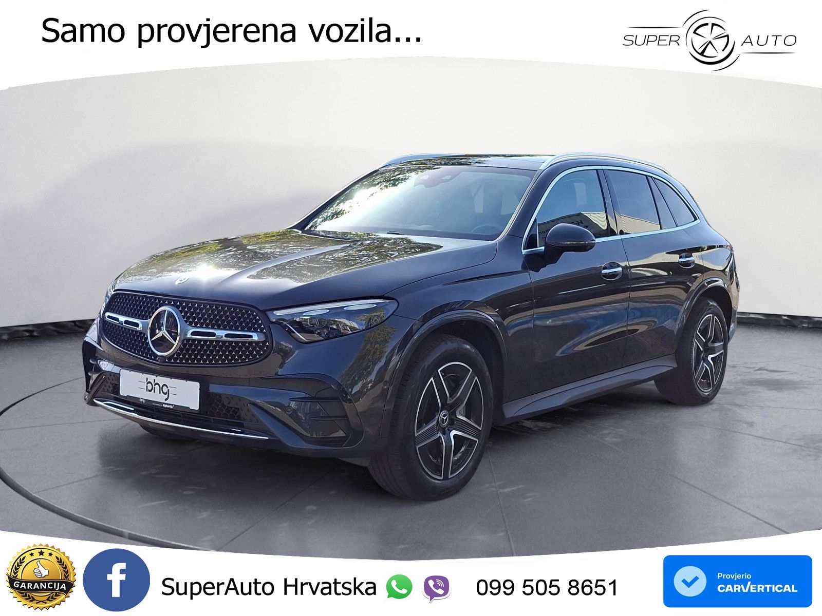 Mercedes GLC 450d (367 KS) 4MATIC 9G-TRONIC AMG