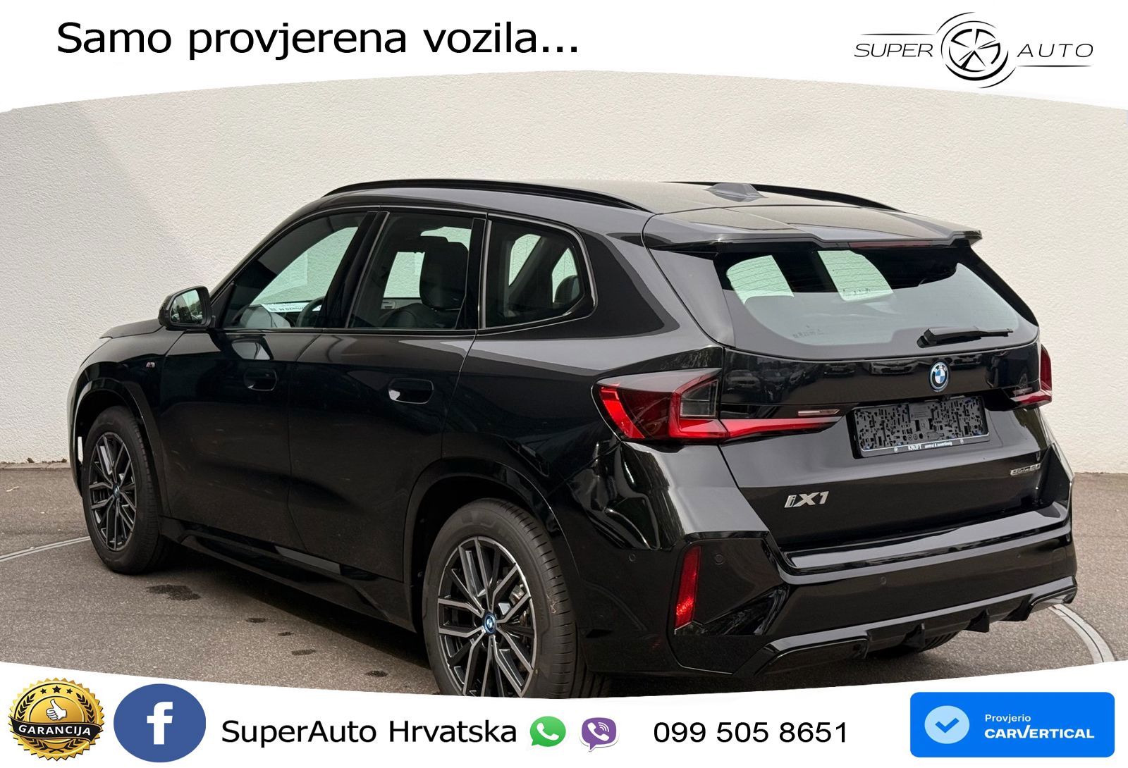BMW iX1 66.5 kWh (204 KS) eDrive20
