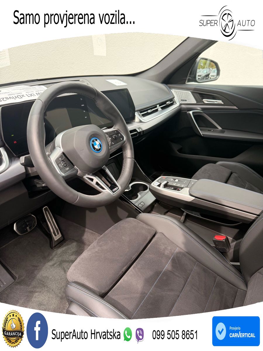 BMW iX1 66.5 kWh (204 KS) eDrive20