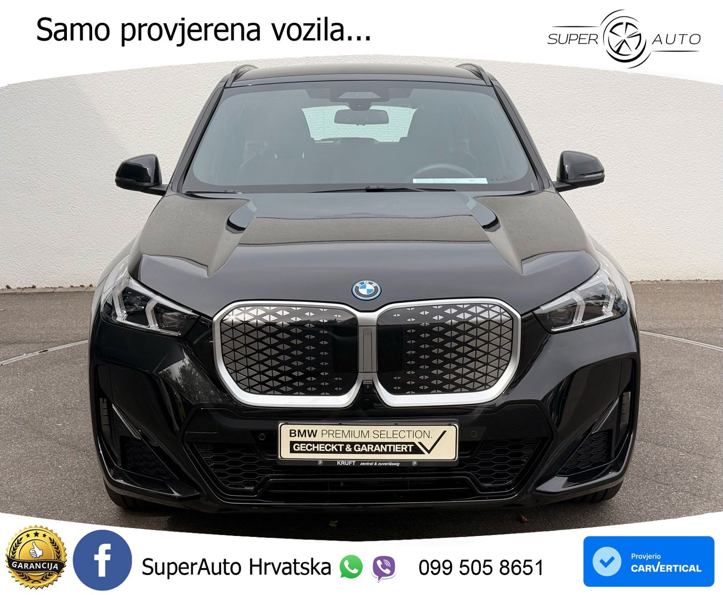 BMW iX1 66.5 kWh (204 KS) eDrive20