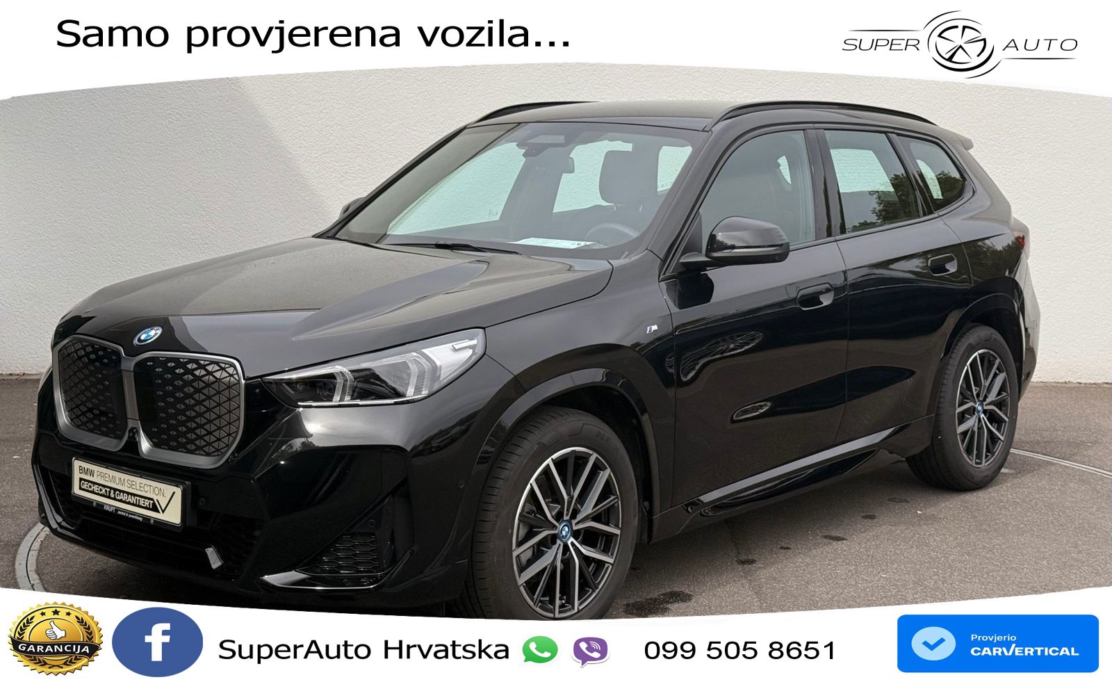 BMW iX1 66.5 kWh (204 KS) eDrive20