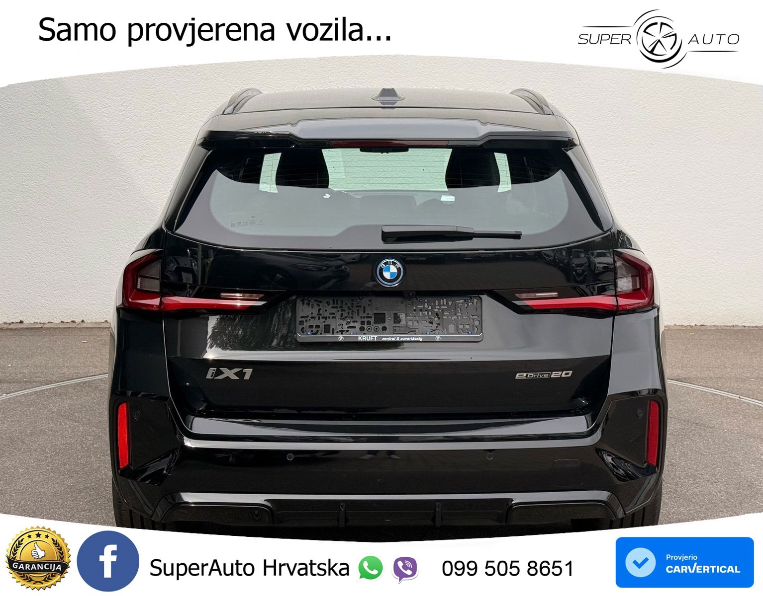 BMW iX1 66.5 kWh (204 KS) eDrive20