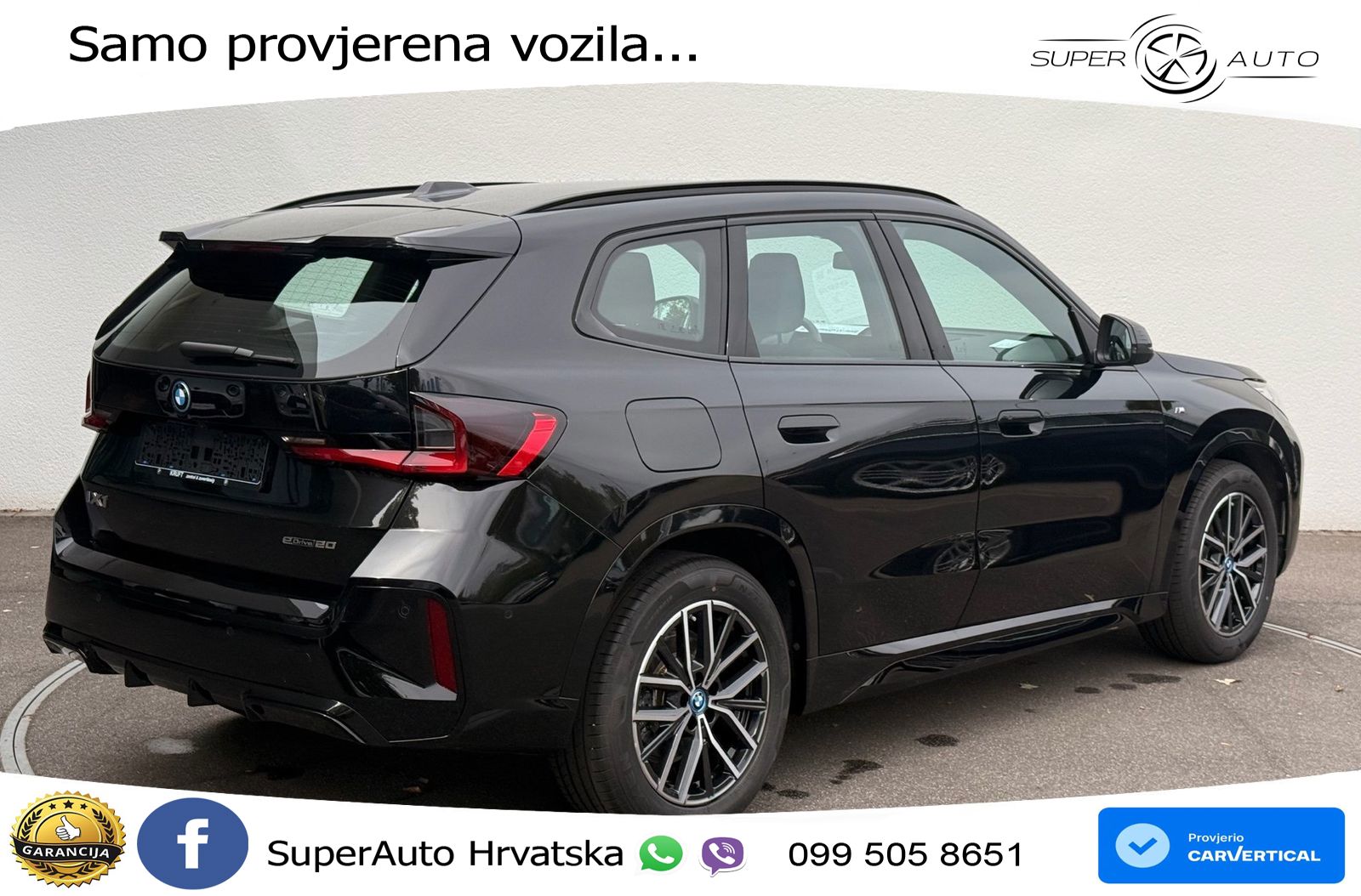 BMW iX1 66.5 kWh (204 KS) eDrive20