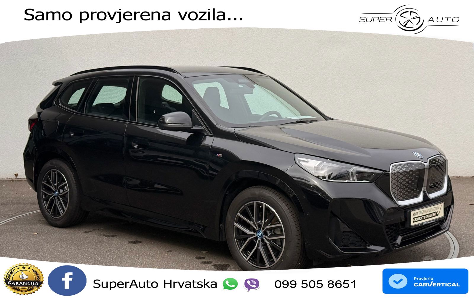 BMW iX1 66.5 kWh (204 KS) eDrive20