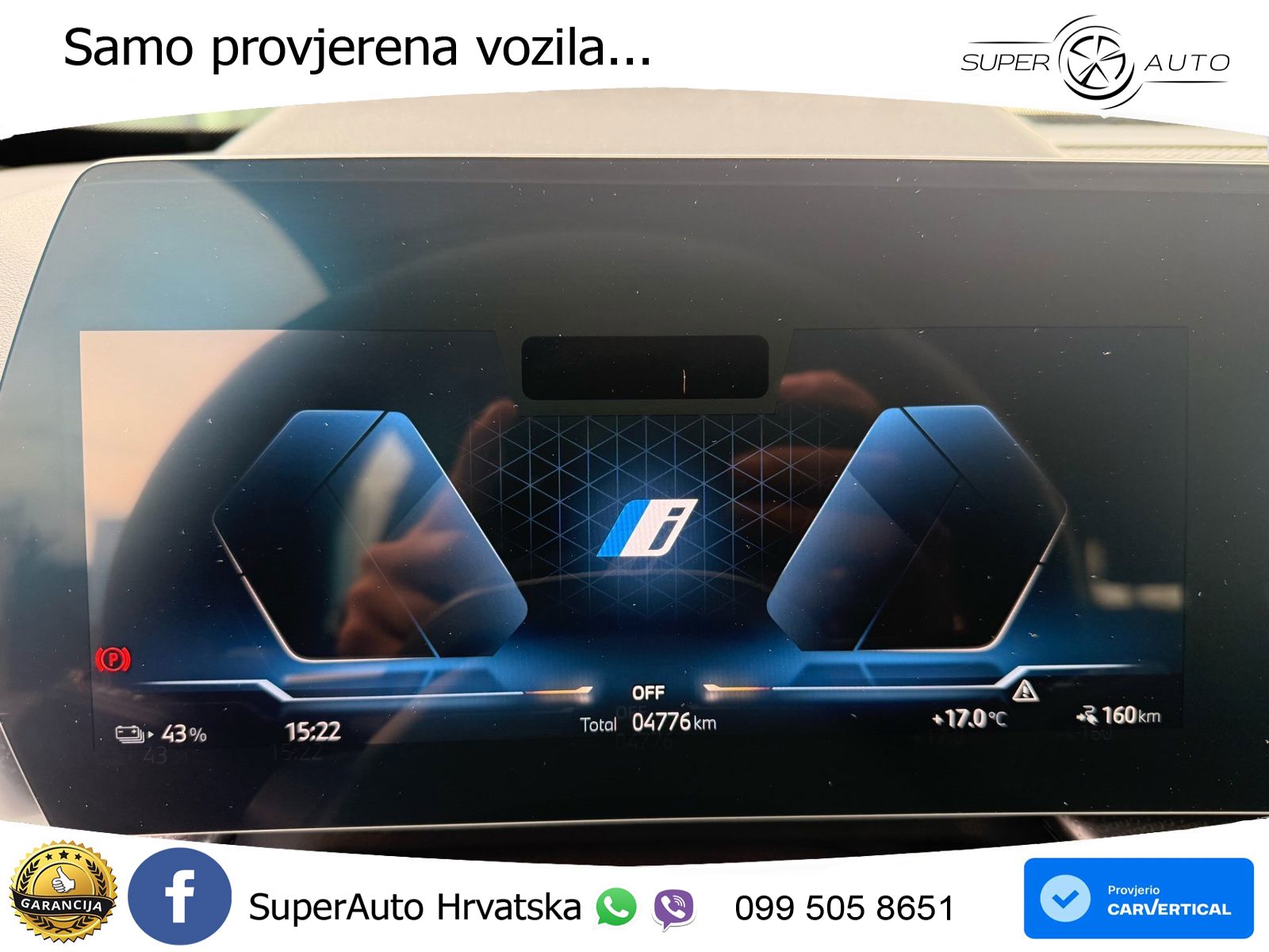 BMW iX1 66.5 kWh (204 KS) eDrive20