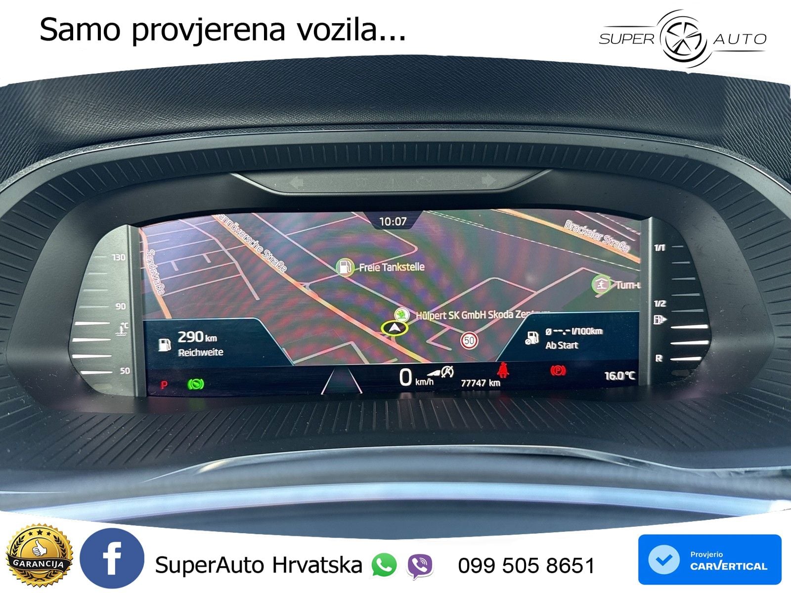 Škoda Octavia Combi 1.5 TSI EVO e-TEC (150 KS) DSG LED+GR SJED+ACC