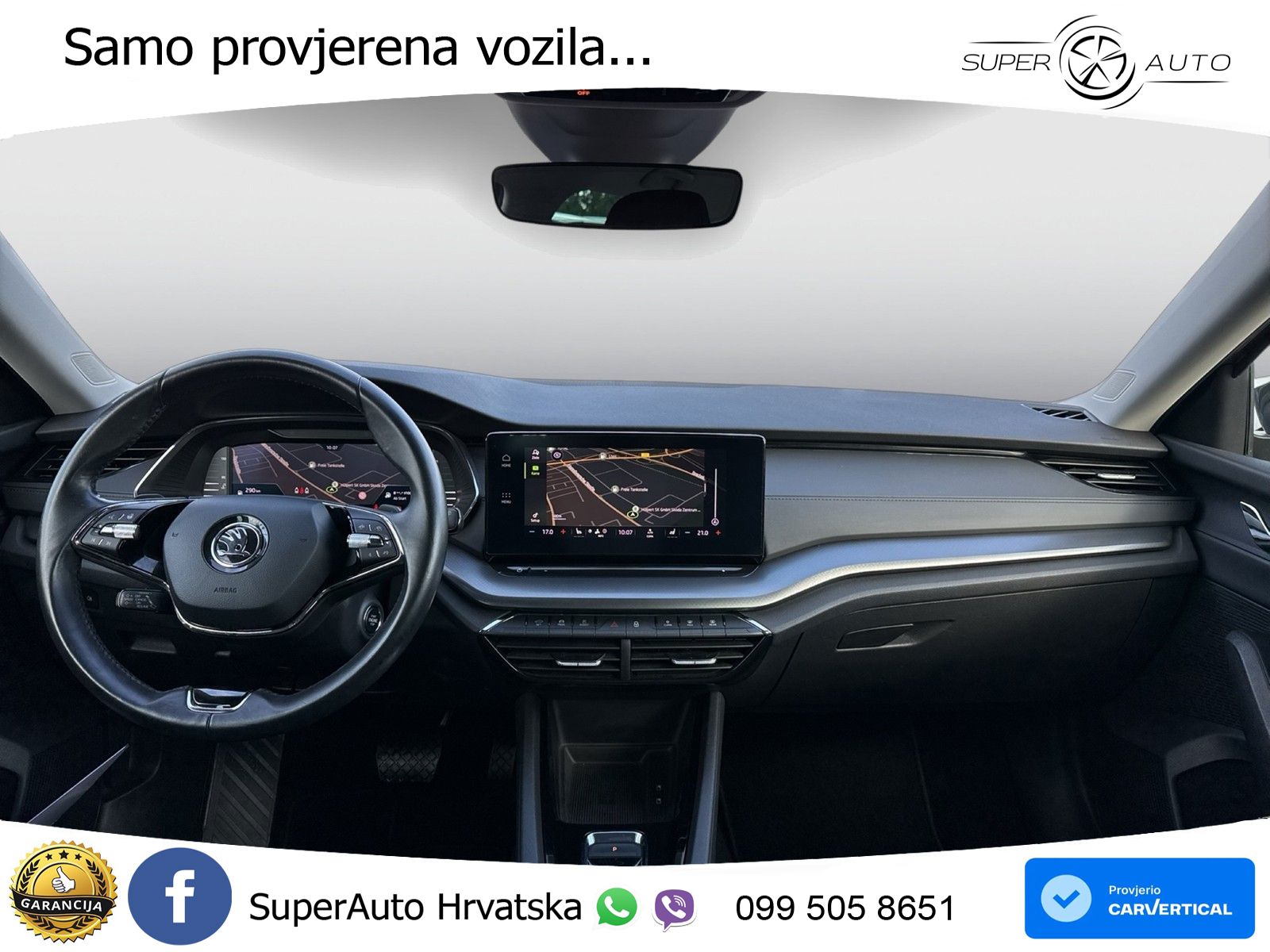 Škoda Octavia Combi 1.5 TSI EVO e-TEC (150 KS) DSG LED+GR SJED+ACC