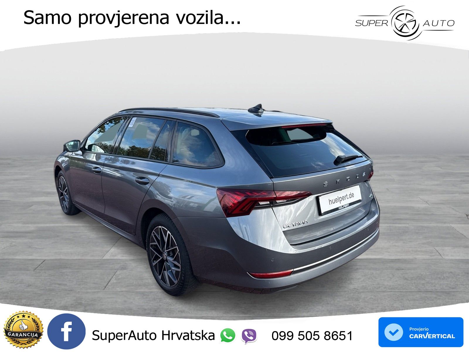 Škoda Octavia Combi 1.5 TSI EVO e-TEC (150 KS) DSG LED+GR SJED+ACC