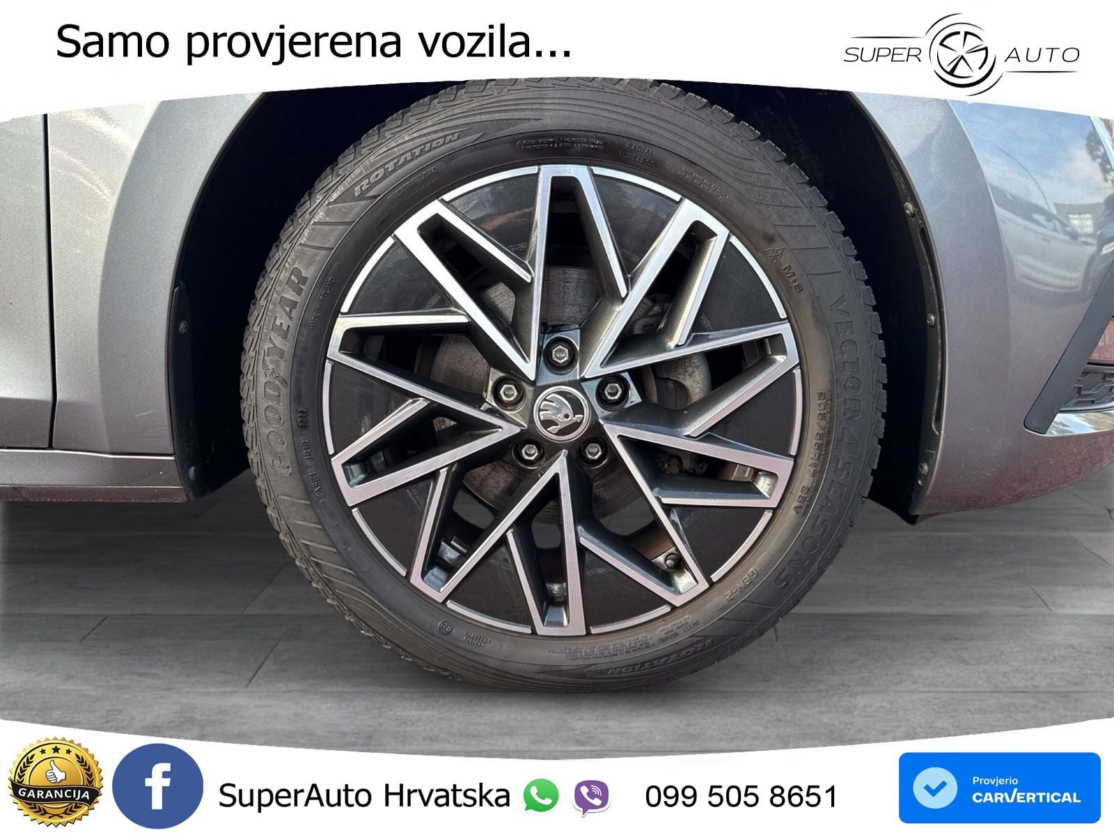 Škoda Octavia Combi 1.5 TSI EVO e-TEC (150 KS) DSG LED+GR SJED+ACC