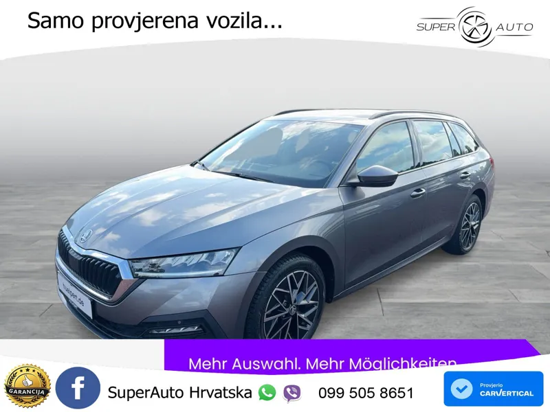 Škoda Octavia Combi 1.5 TSI EVO e-TEC (150 KS) DSG LED+GR SJED+ACC