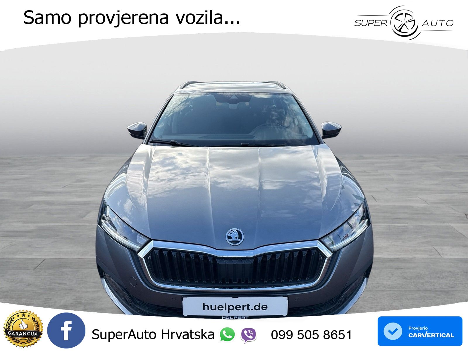 Škoda Octavia Combi 1.5 TSI EVO e-TEC (150 KS) DSG LED+GR SJED+ACC