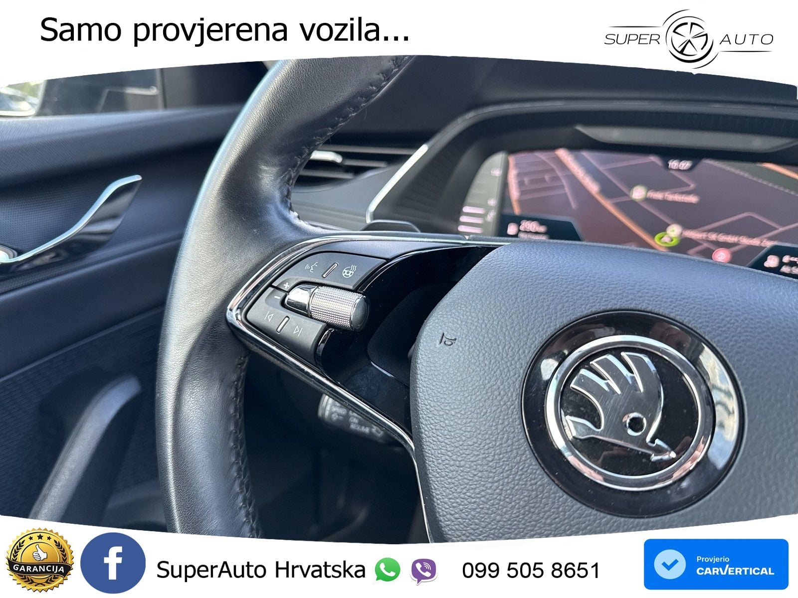 Škoda Octavia Combi 1.5 TSI EVO e-TEC (150 KS) DSG LED+GR SJED+ACC