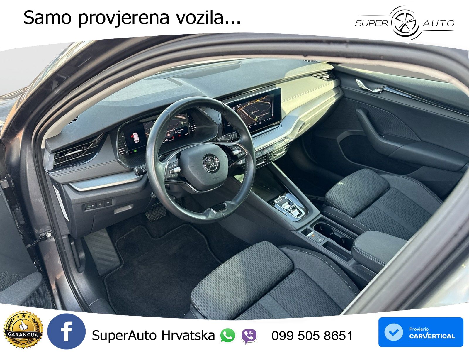 Škoda Octavia Combi 1.5 TSI EVO e-TEC (150 KS) DSG LED+GR SJED+ACC