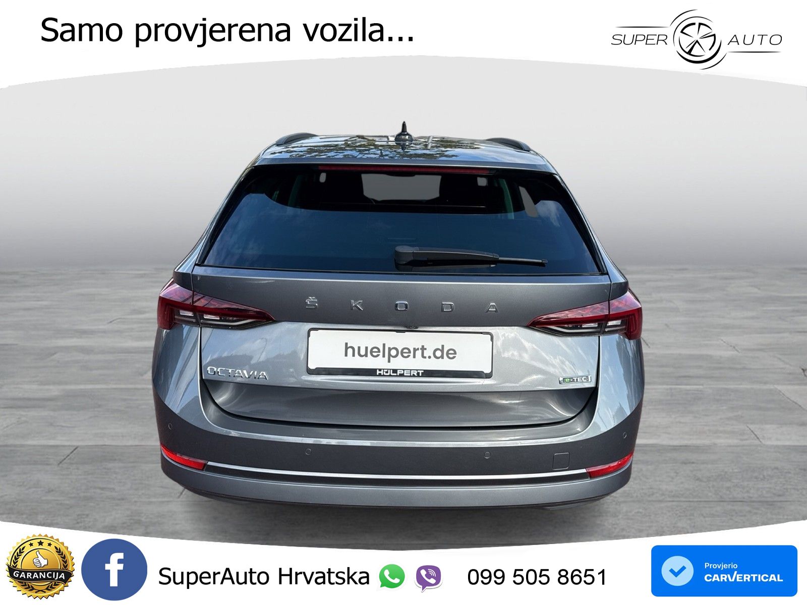 Škoda Octavia Combi 1.5 TSI EVO e-TEC (150 KS) DSG LED+GR SJED+ACC