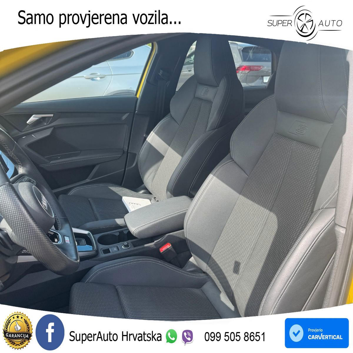 Audi A3 Limuzina 35 TFSI (150 KS) S tronic S line