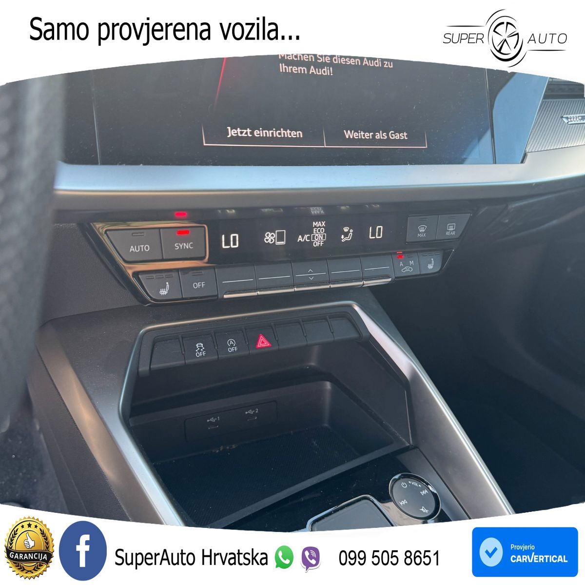 Audi A3 Limuzina 35 TFSI (150 KS) S tronic S line