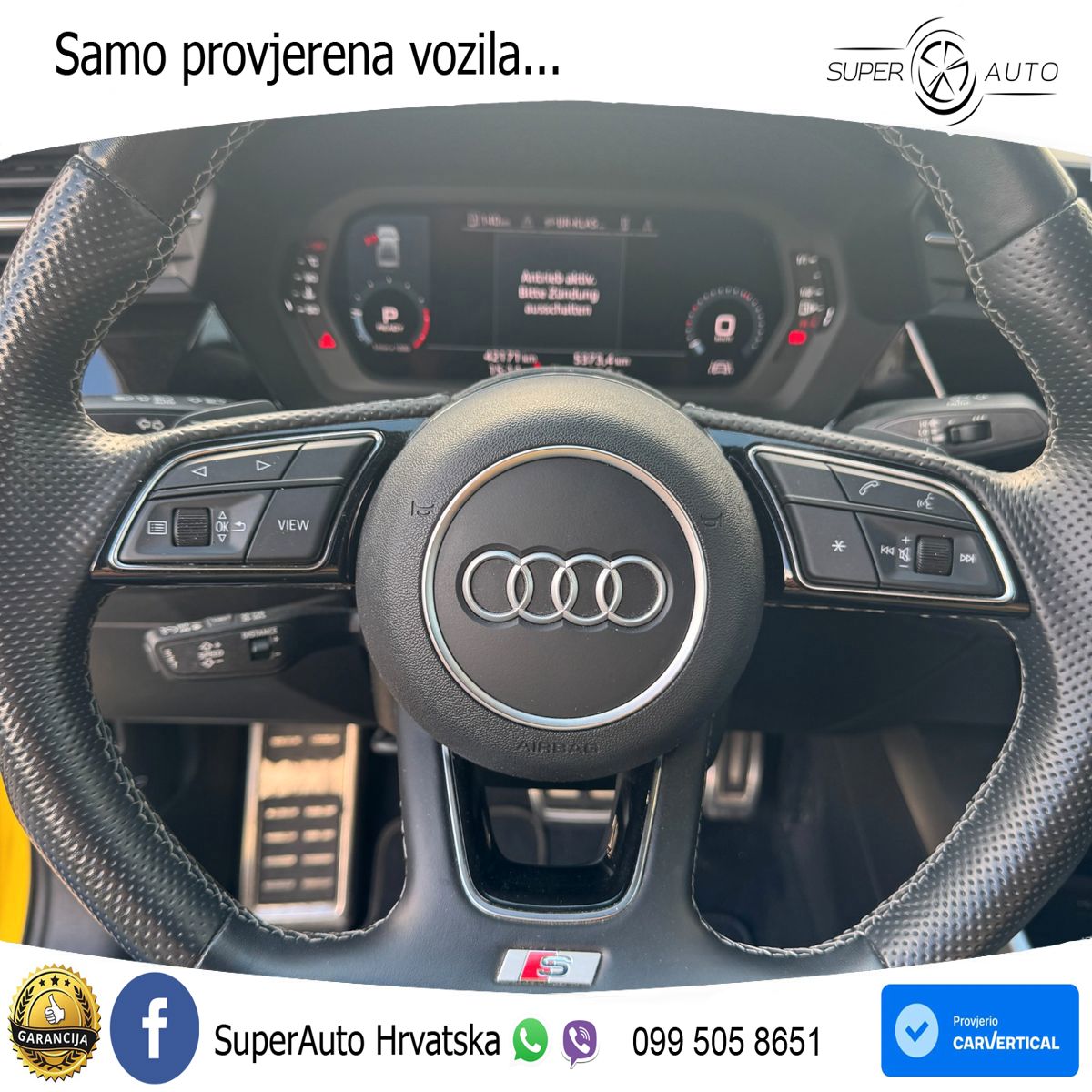 Audi A3 Limuzina 35 TFSI (150 KS) S tronic S line