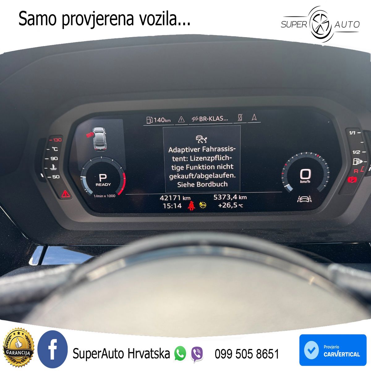 Audi A3 Limuzina 35 TFSI (150 KS) S tronic S line