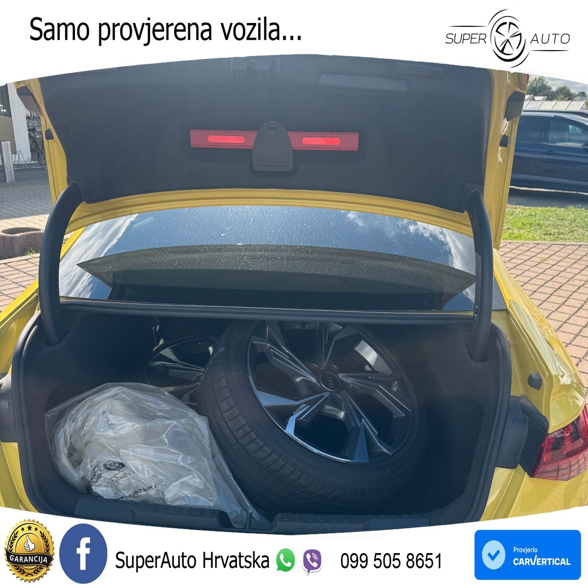 Audi A3 Limuzina 35 TFSI (150 KS) S tronic S line