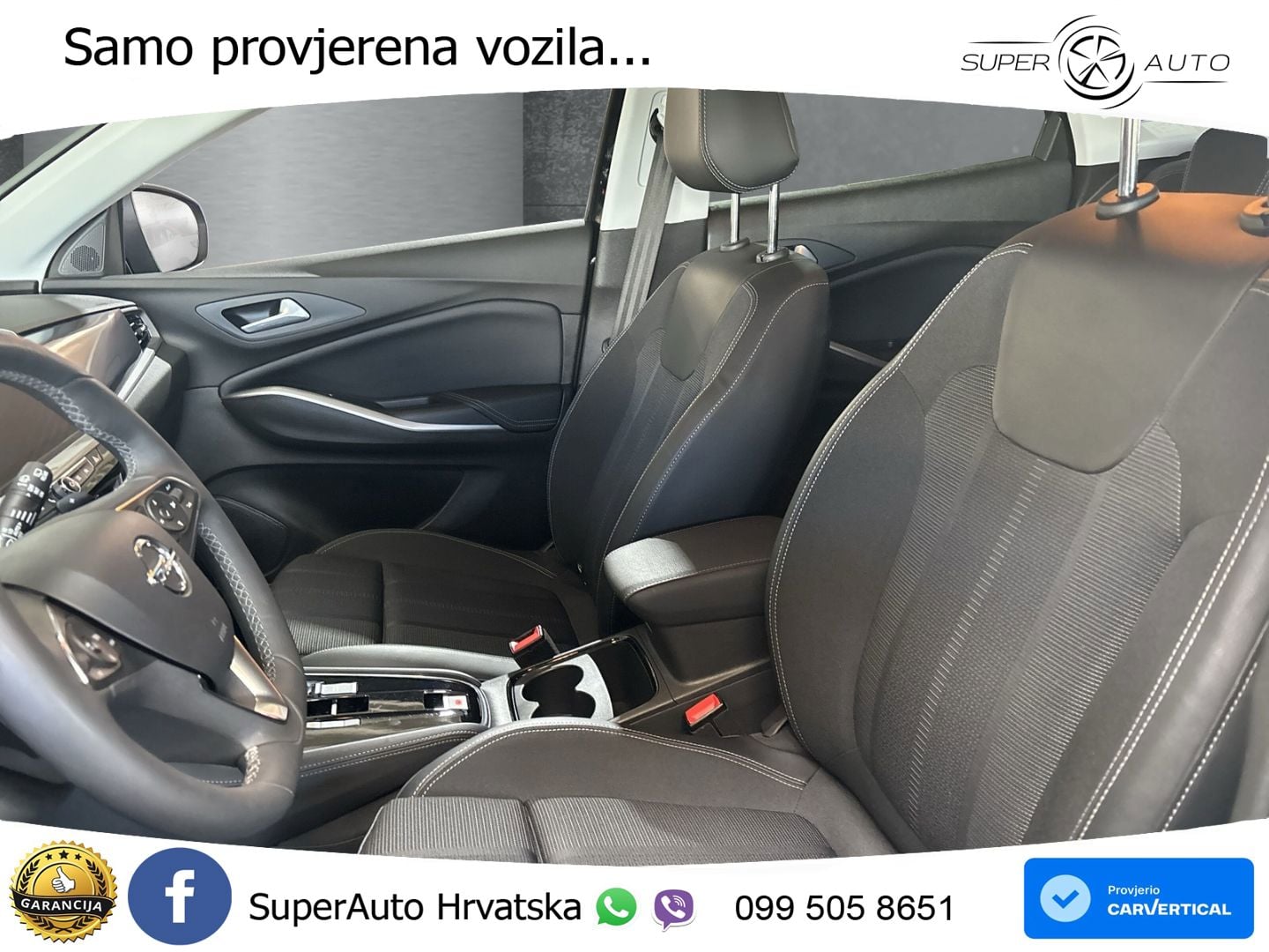 Opel Grandland 1.2i Turbo (130 KS) Automatic GS
