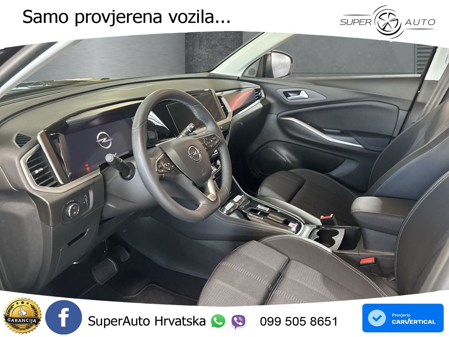 Opel Grandland 1.2i Turbo (130 KS) Automatic GS