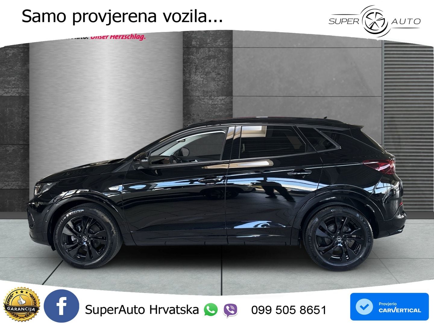 Opel Grandland 1.2i Turbo (130 KS) Automatic GS