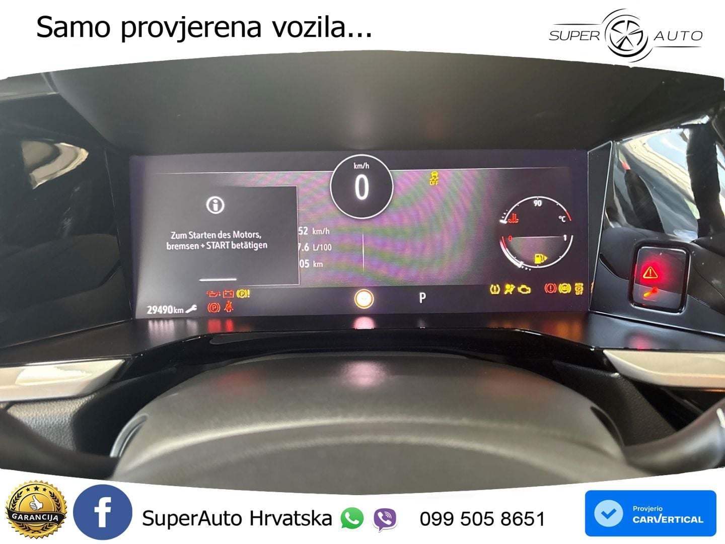 Opel Grandland 1.2i Turbo (130 KS) Automatic GS