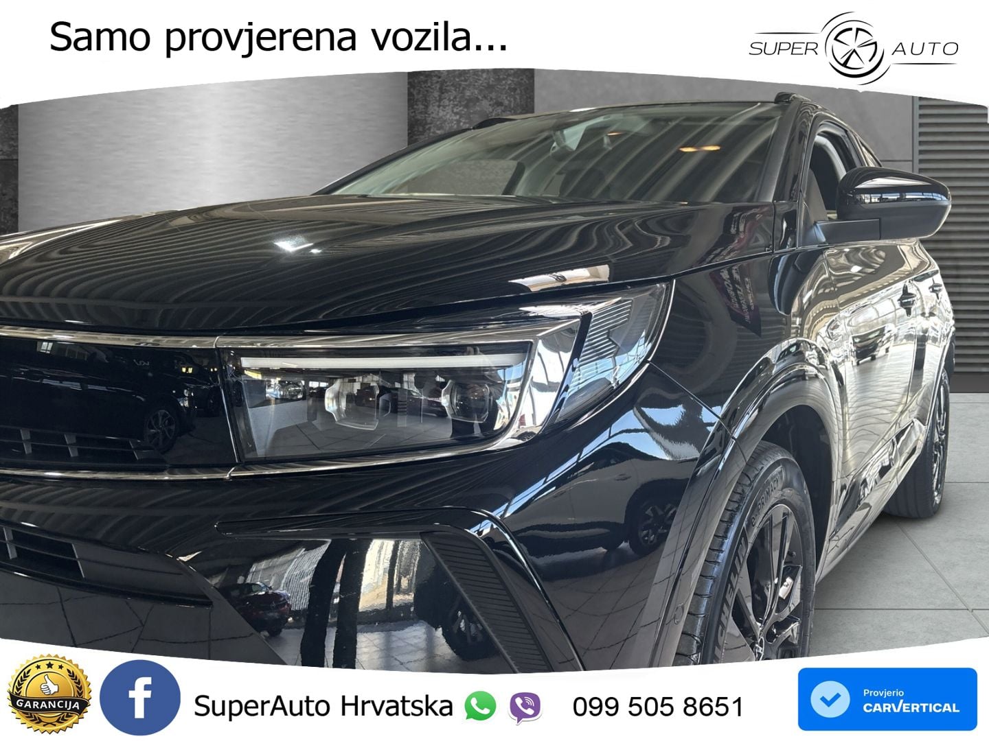 Opel Grandland 1.2i Turbo (130 KS) Automatic GS