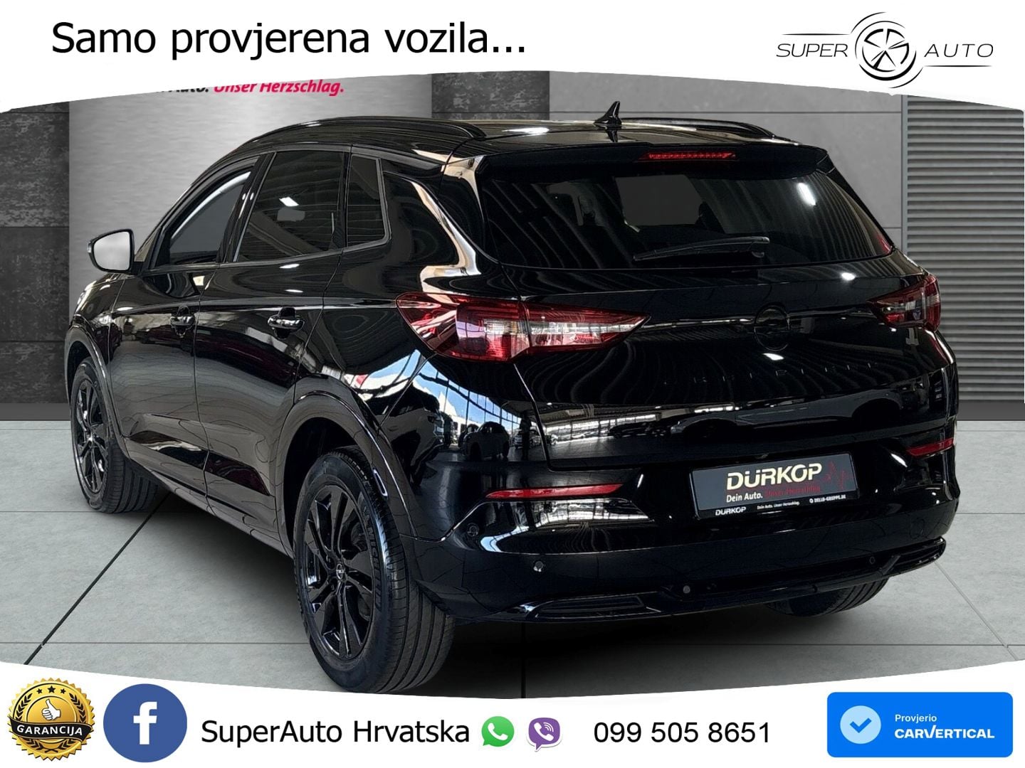 Opel Grandland 1.2i Turbo (130 KS) Automatic GS