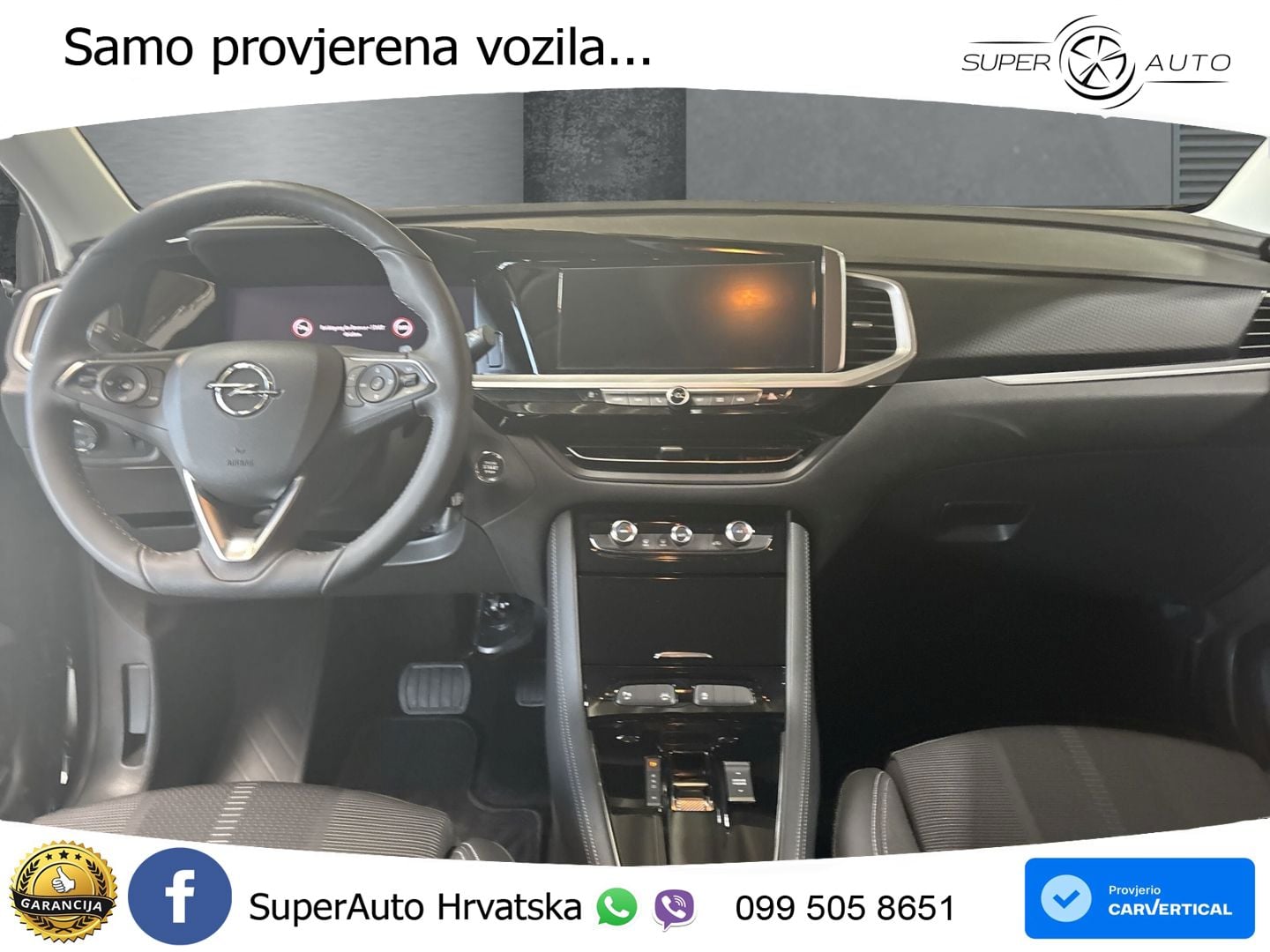 Opel Grandland 1.2i Turbo (130 KS) Automatic GS
