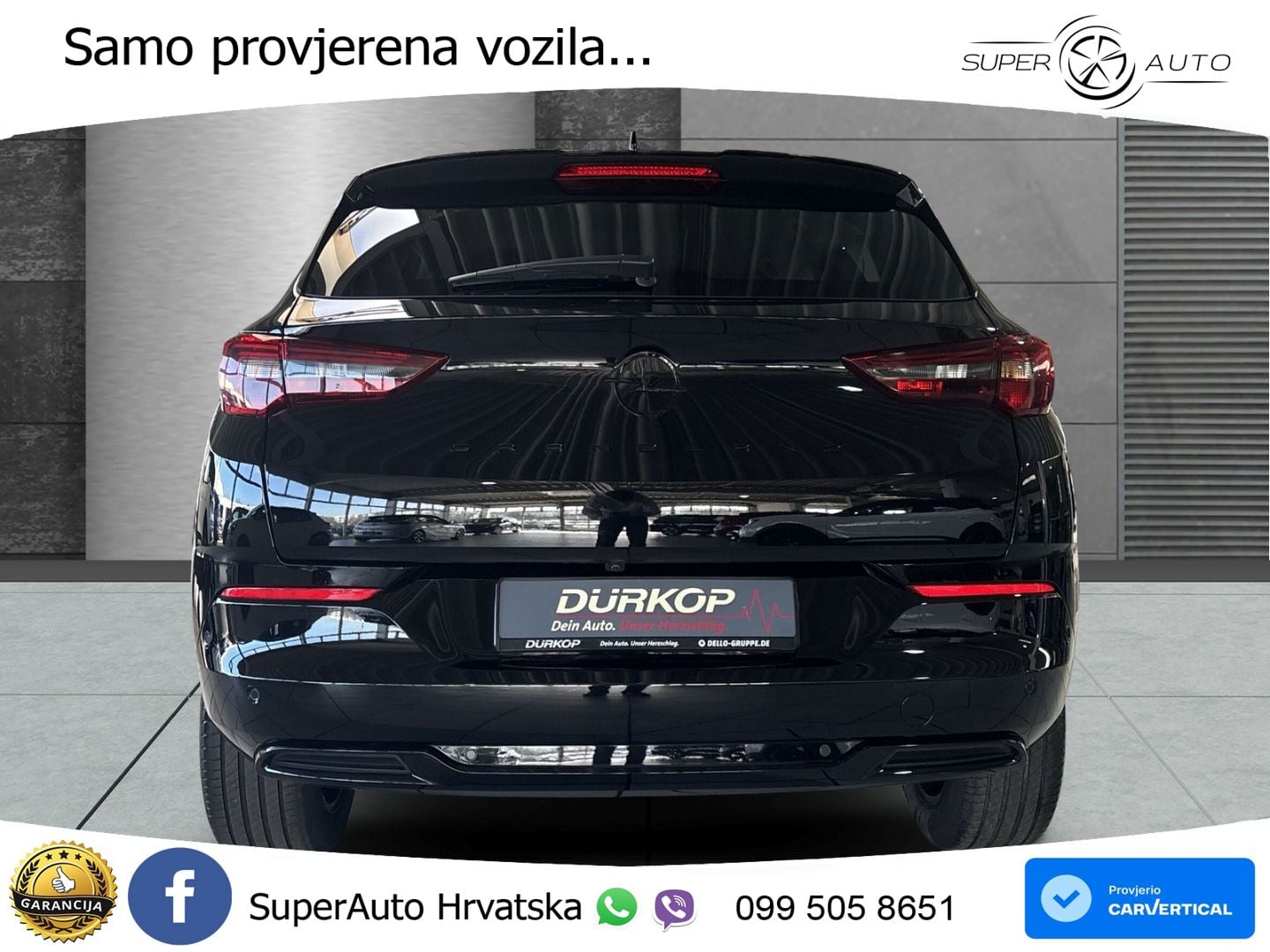 Opel Grandland 1.2i Turbo (130 KS) Automatic GS