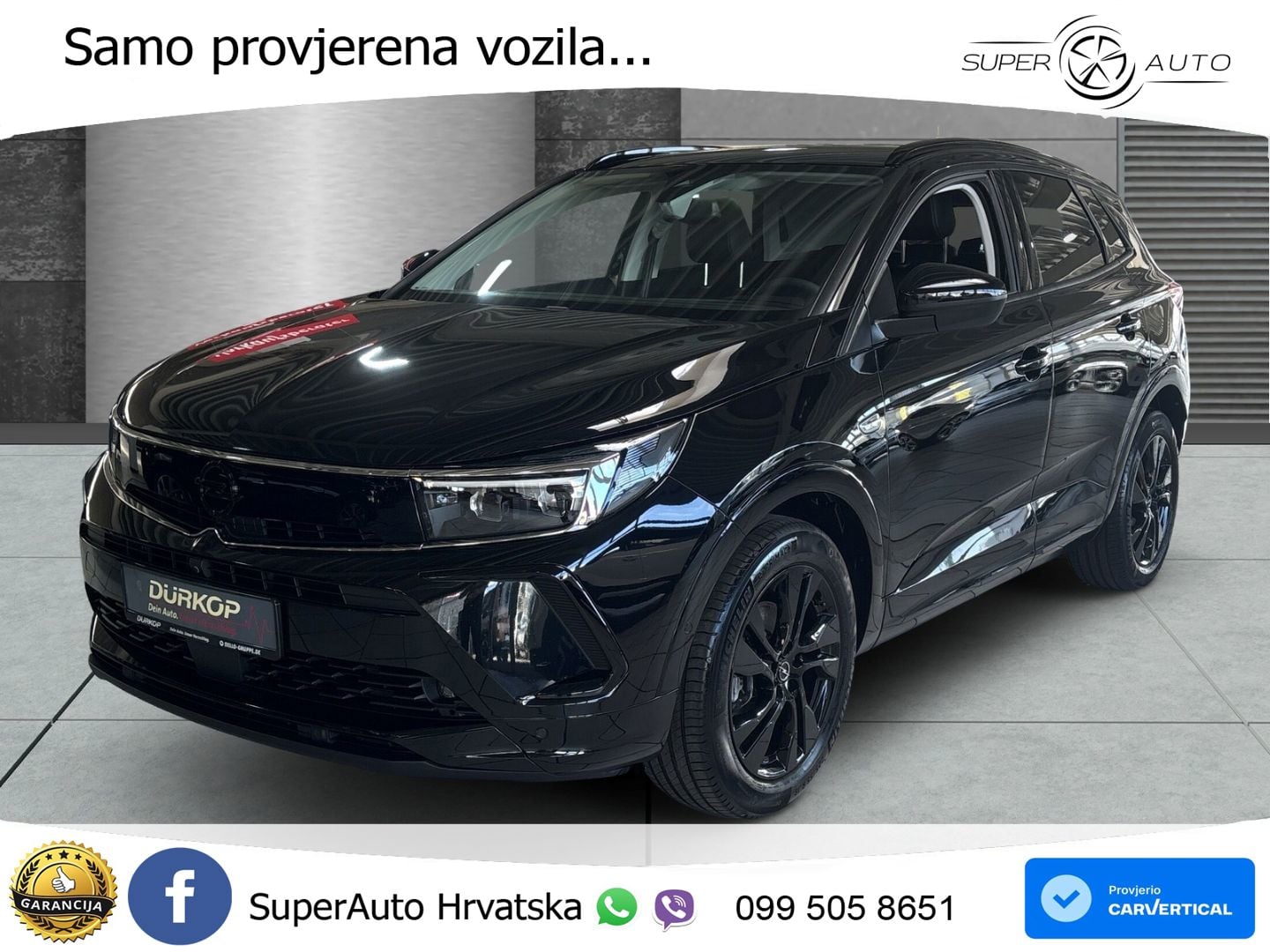 Opel Grandland 1.2i Turbo (130 KS) Automatic GS