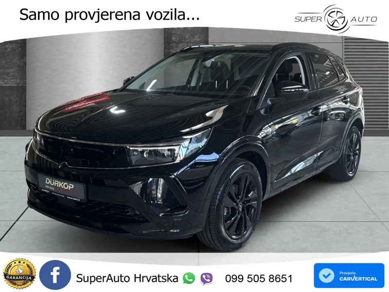 Opel Grandland 1.2i Turbo (130 KS) Automatic GS