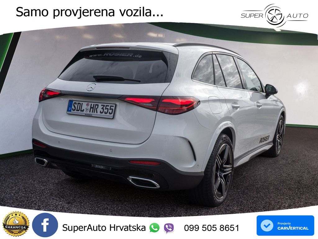 Mercedes GLC 300d (269 KS) 4MATIC 9G-TRONIC AMG LED+GR SJED+ACC