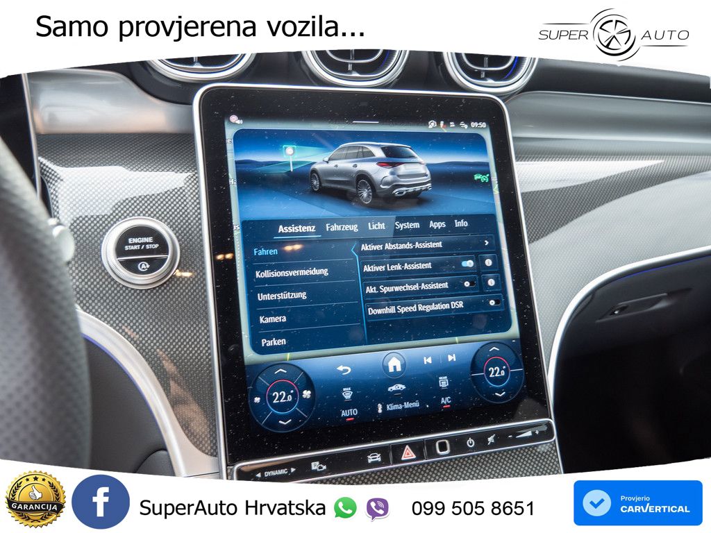 Mercedes GLC 300d (269 KS) 4MATIC 9G-TRONIC AMG LED+GR SJED+ACC