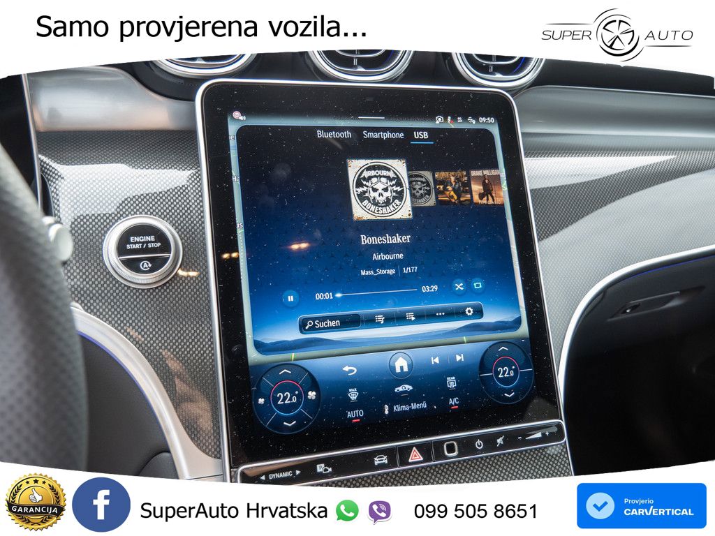 Mercedes GLC 300d (269 KS) 4MATIC 9G-TRONIC AMG LED+GR SJED+ACC