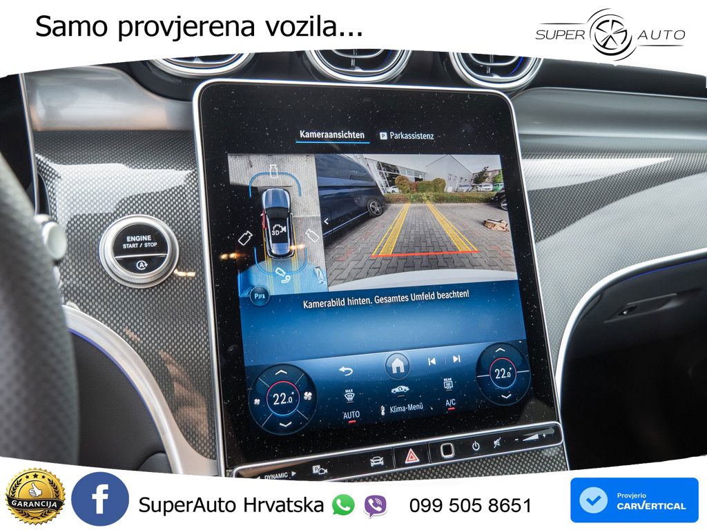 Mercedes GLC 300d (269 KS) 4MATIC 9G-TRONIC AMG LED+GR SJED+ACC