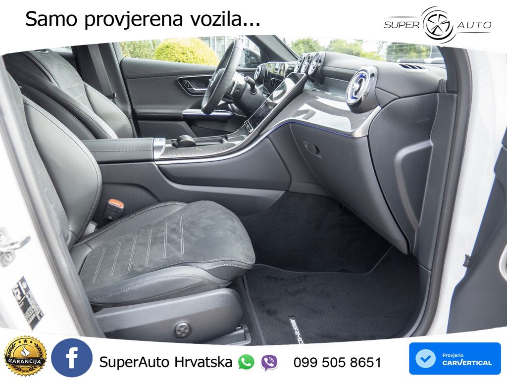 Mercedes GLC 300d (269 KS) 4MATIC 9G-TRONIC AMG LED+GR SJED+ACC