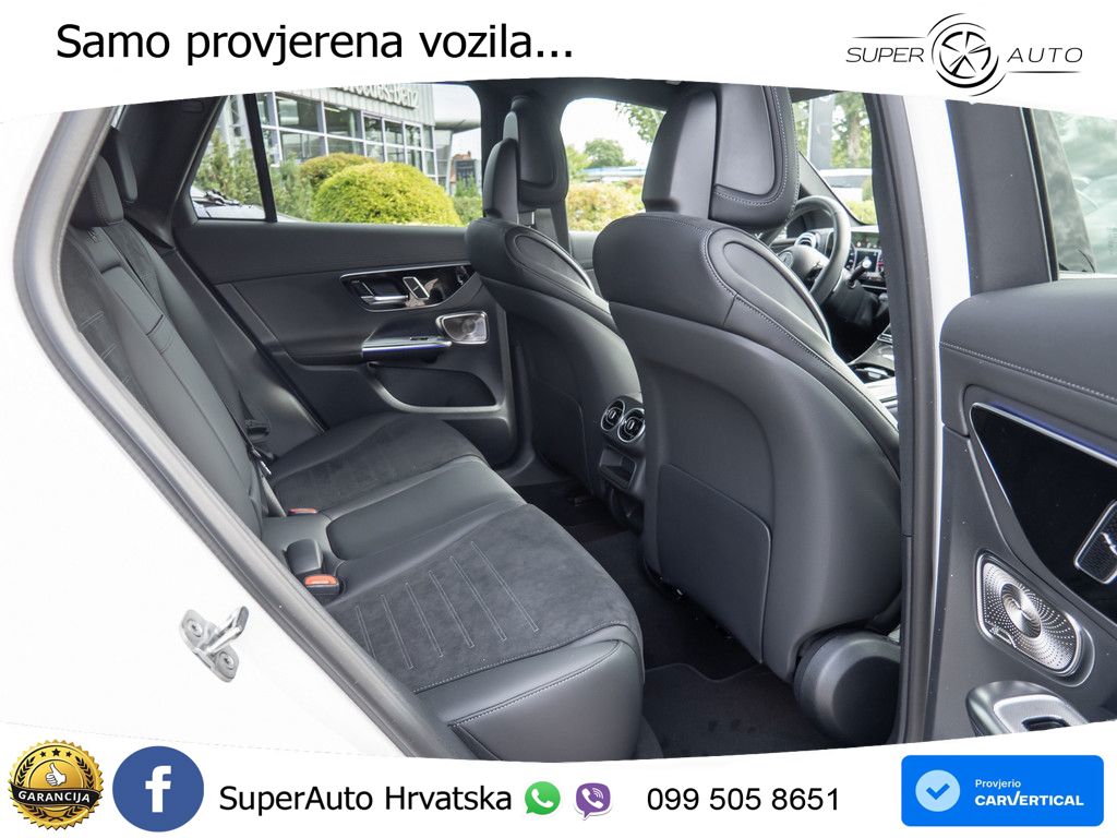 Mercedes GLC 300d (269 KS) 4MATIC 9G-TRONIC AMG LED+GR SJED+ACC