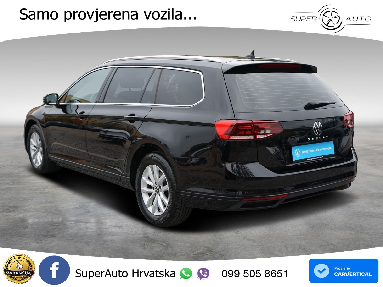 Volkswagen Passat Variant 1.5 TSI (150 KS) DSG ACT Business LED+GR SJED+ACC