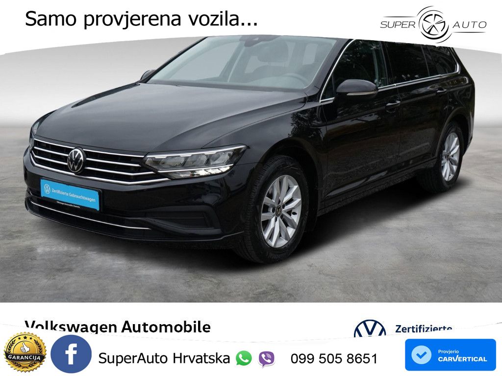 Volkswagen Passat Variant 1.5 TSI (150 KS) DSG ACT Business LED+GR SJED+ACC