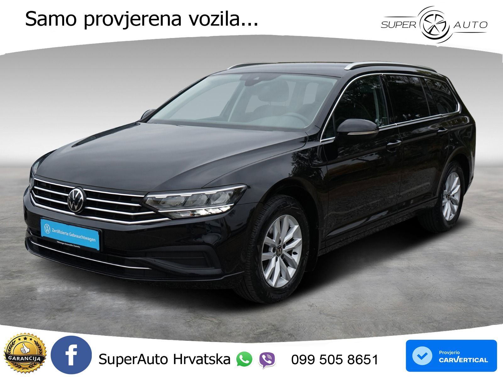 Volkswagen Passat Variant 1.5 TSI (150 KS) DSG ACT Business LED+GR SJED+ACC