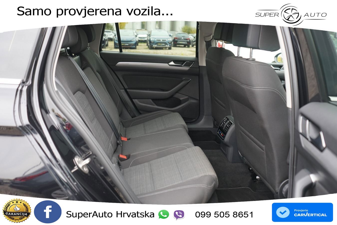 Volkswagen Passat Variant 1.5 TSI (150 KS) DSG ACT Business LED+GR SJED+ACC