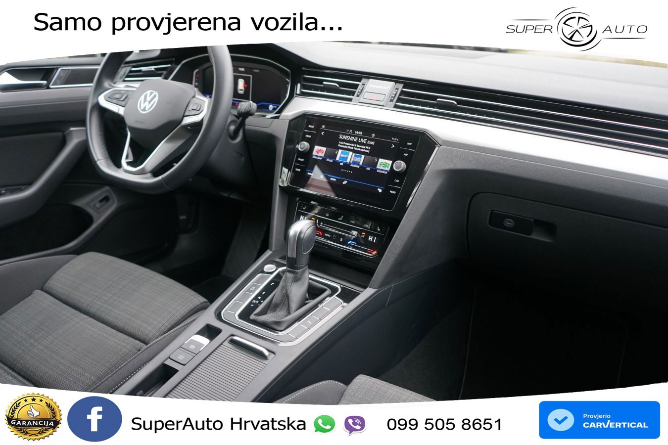 Volkswagen Passat Variant 1.5 TSI (150 KS) DSG ACT Business LED+GR SJED+ACC