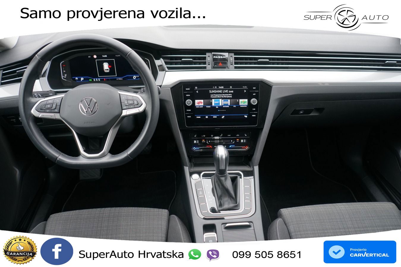 Volkswagen Passat Variant 1.5 TSI (150 KS) DSG ACT Business LED+GR SJED+ACC