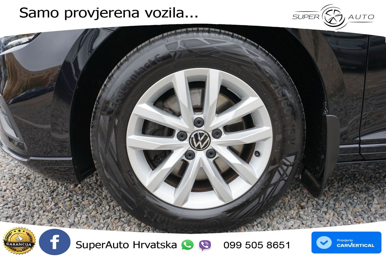 Volkswagen Passat Variant 1.5 TSI (150 KS) DSG ACT Business LED+GR SJED+ACC